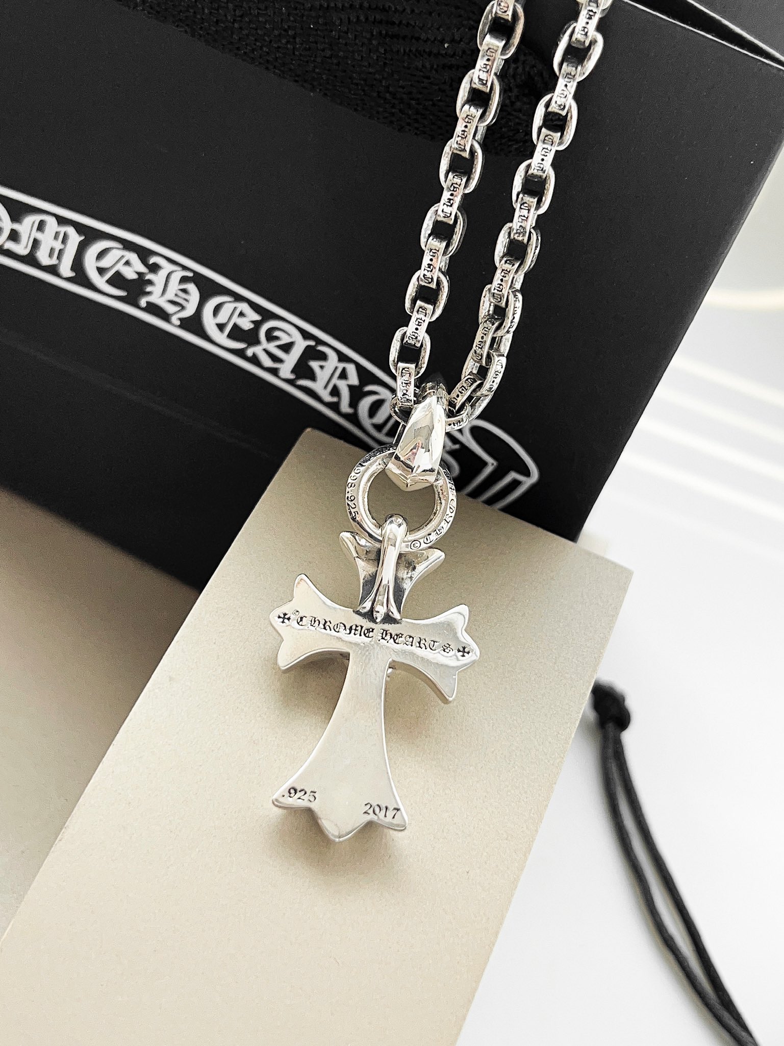 【Chrome Hearts】ネックレス、新しいネックレス万能シンプルファッションオーナメント-BRAND OFF