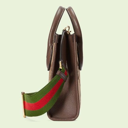 GUCCI ジャンボGG ミニ トートバッグ-BRAND OFF