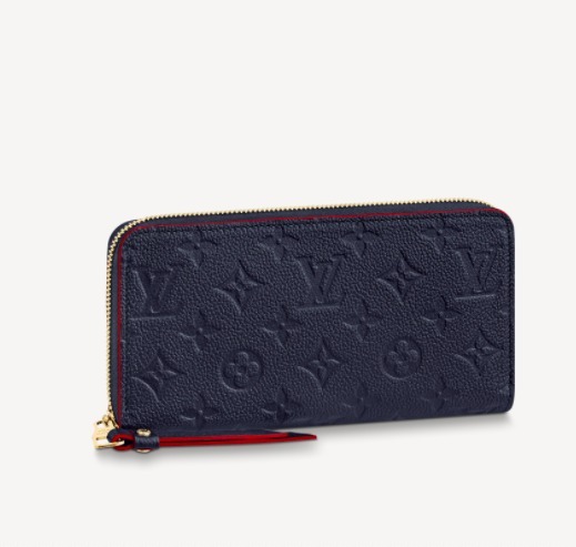 《LOUIS VUITTON》ゴールド金具//ジッピーウォレット-BRAND OFF