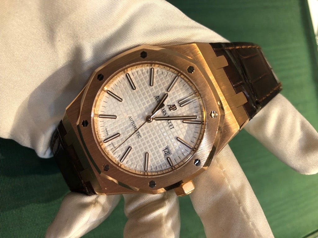 AUDEMARS PIGUET オーデマ・ピゲ ロイヤルオーク シルバー 15400OR.OO.D088CR.01-BRAND OFF