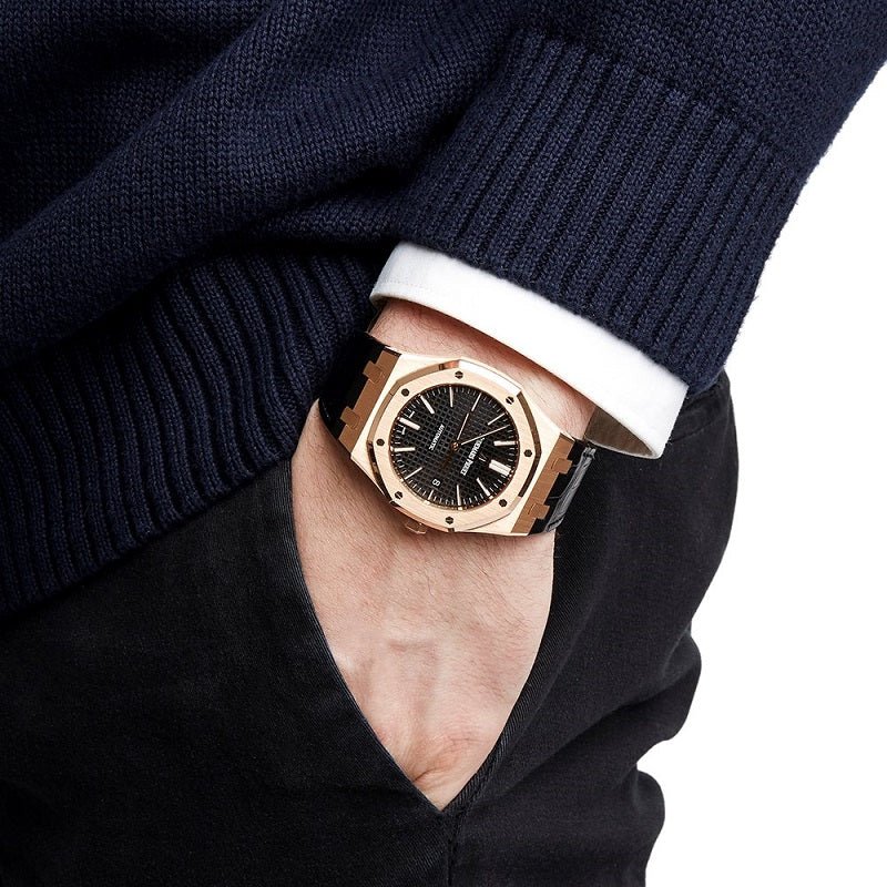 AUDEMARS PIGUET オーデマ・ピゲ ロイヤルオーク 41ｍｍ 15400OR.OO.D002CR.01-BRAND OFF