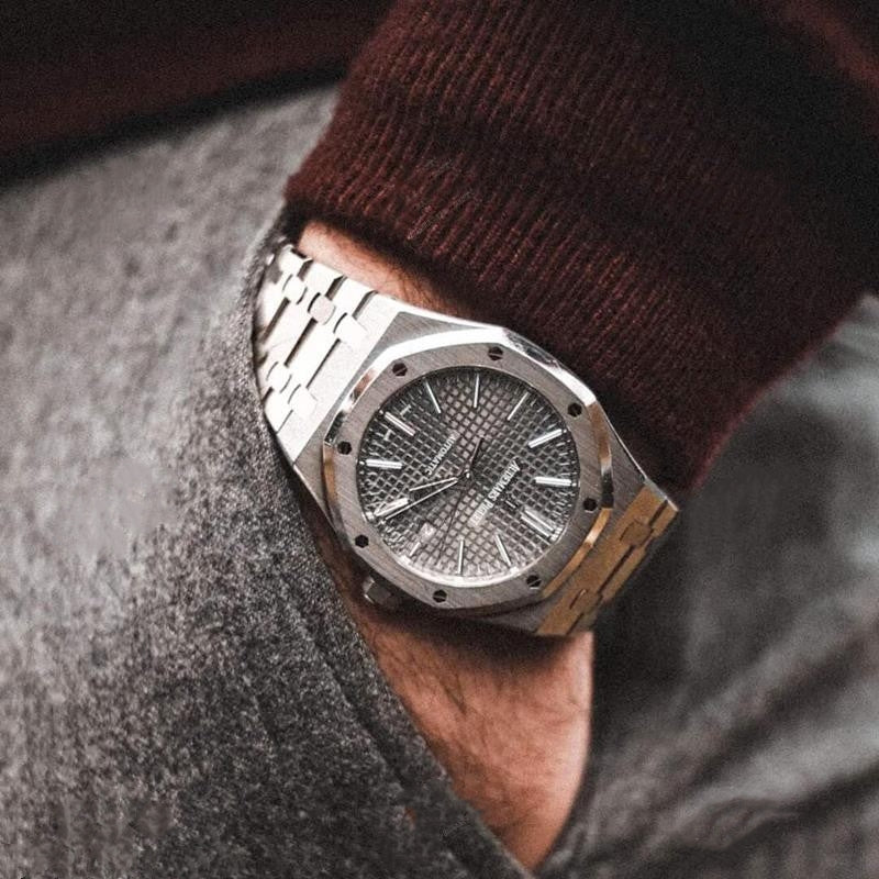 AUDEMARS PIGUET オーデマ・ピゲ ロイヤルオーク 41ｍｍ 15400ST.OO.1220ST.04-BRAND OFF