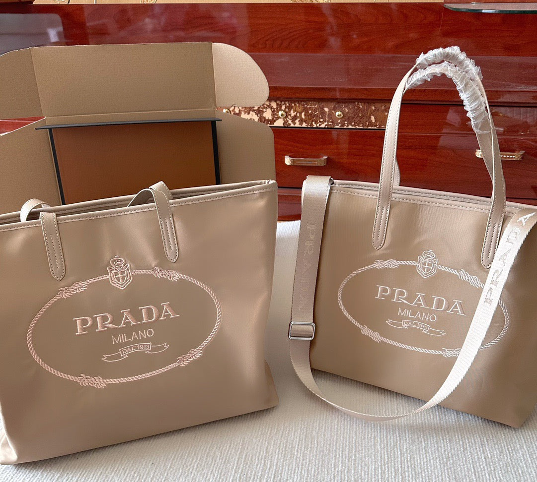 PRADA tote 新しい ライト ファッション ハンドバッグ-BRAND OFF