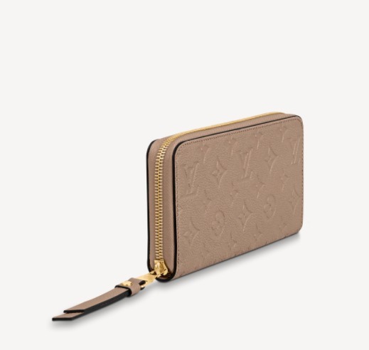 《LOUIS VUITTON》ゴールド金具//ジッピーウォレット-BRAND OFF