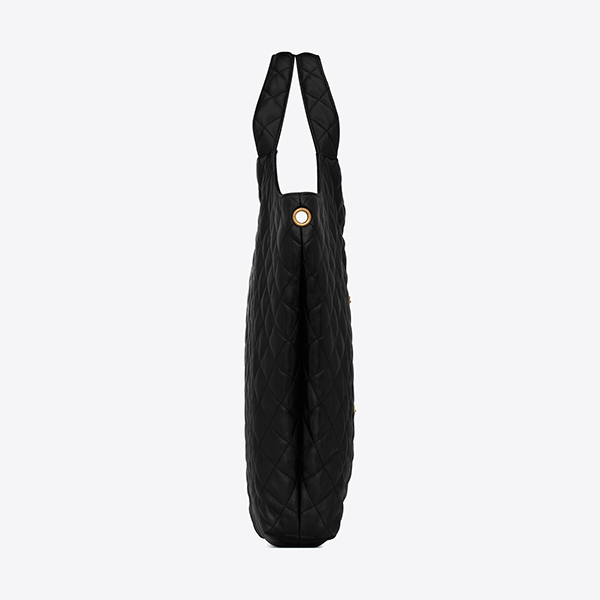 【SAINT LAURENT】滝沢カレンさん愛用!ラムスキン ICAREマキシ ショッピングバッグ-BRAND OFF