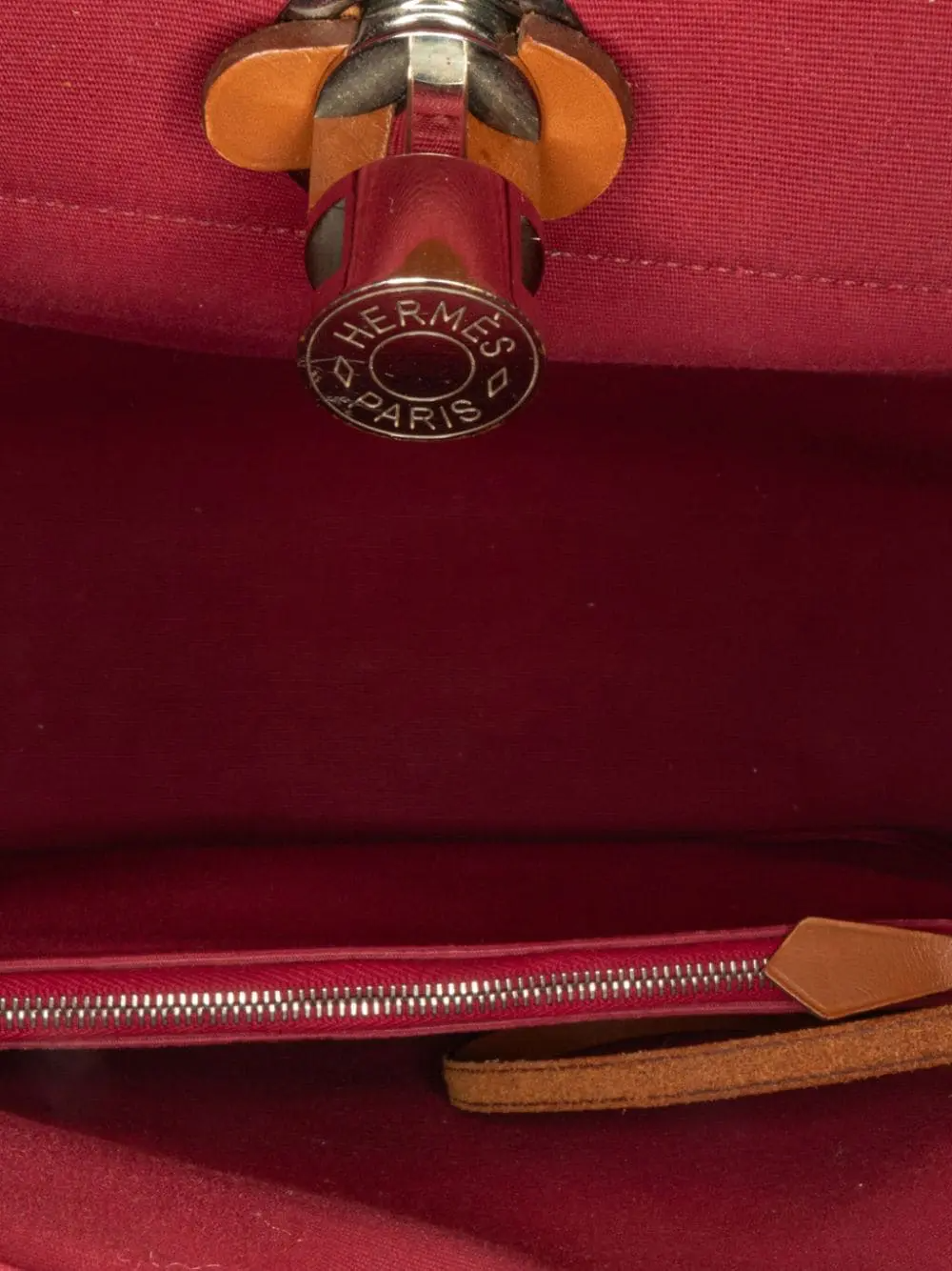 【HERMES】エルメス Herbag Zip 31 ハンドバッグ-BRAND OFF