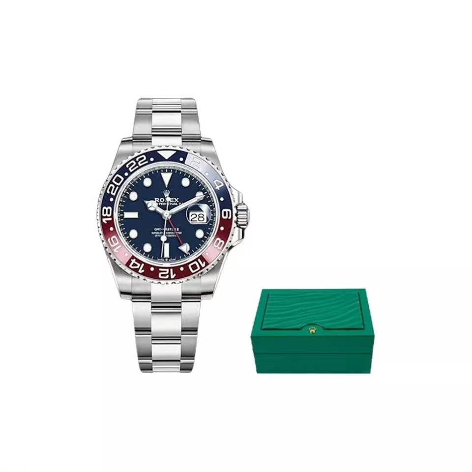 Rolex GMTメカニカルウォッチ M126719BLRO-0003-BRAND OFF