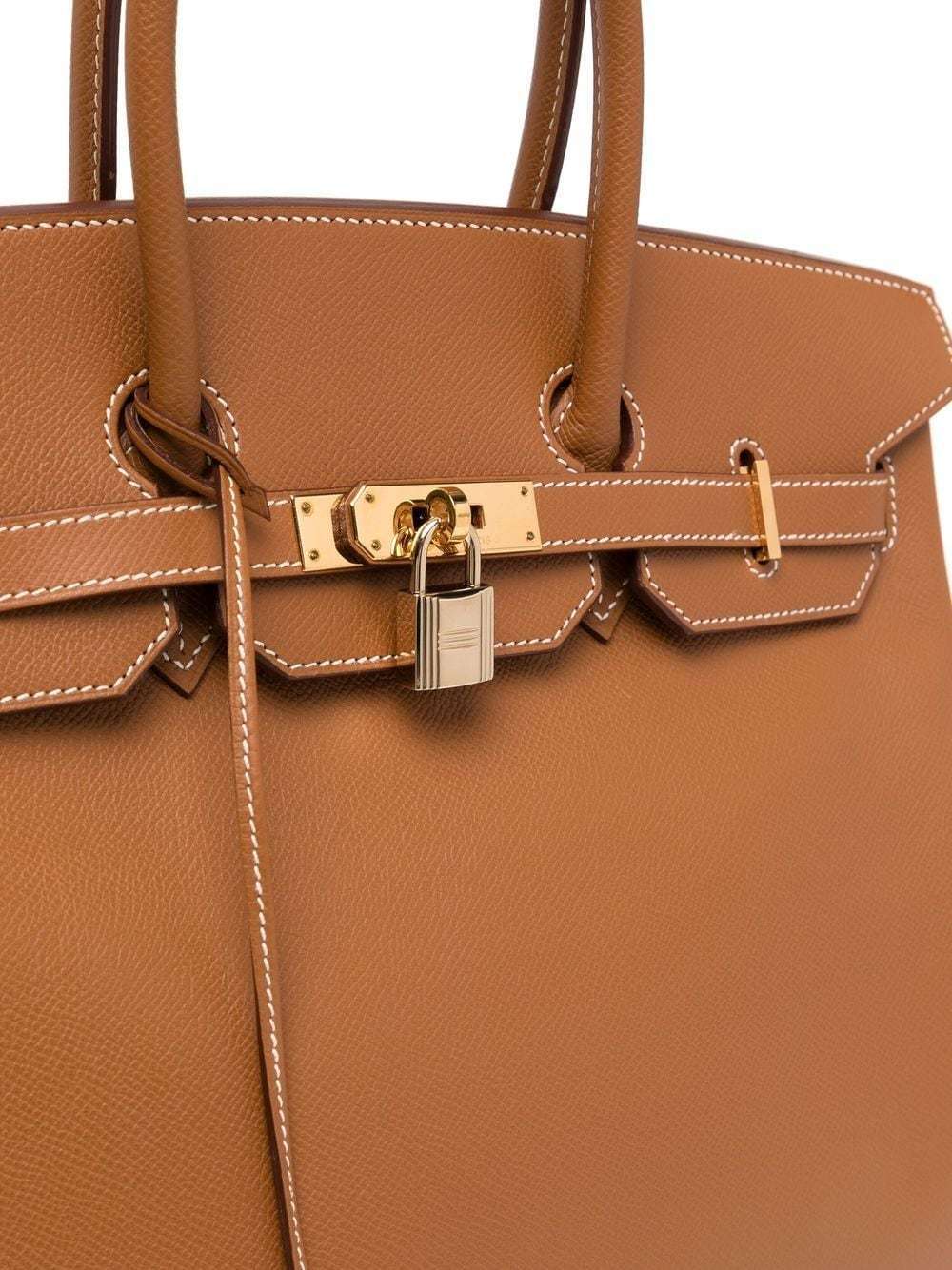 HERMES　BIRKIN 30 トーゴ・ゴールド-BRAND OFF