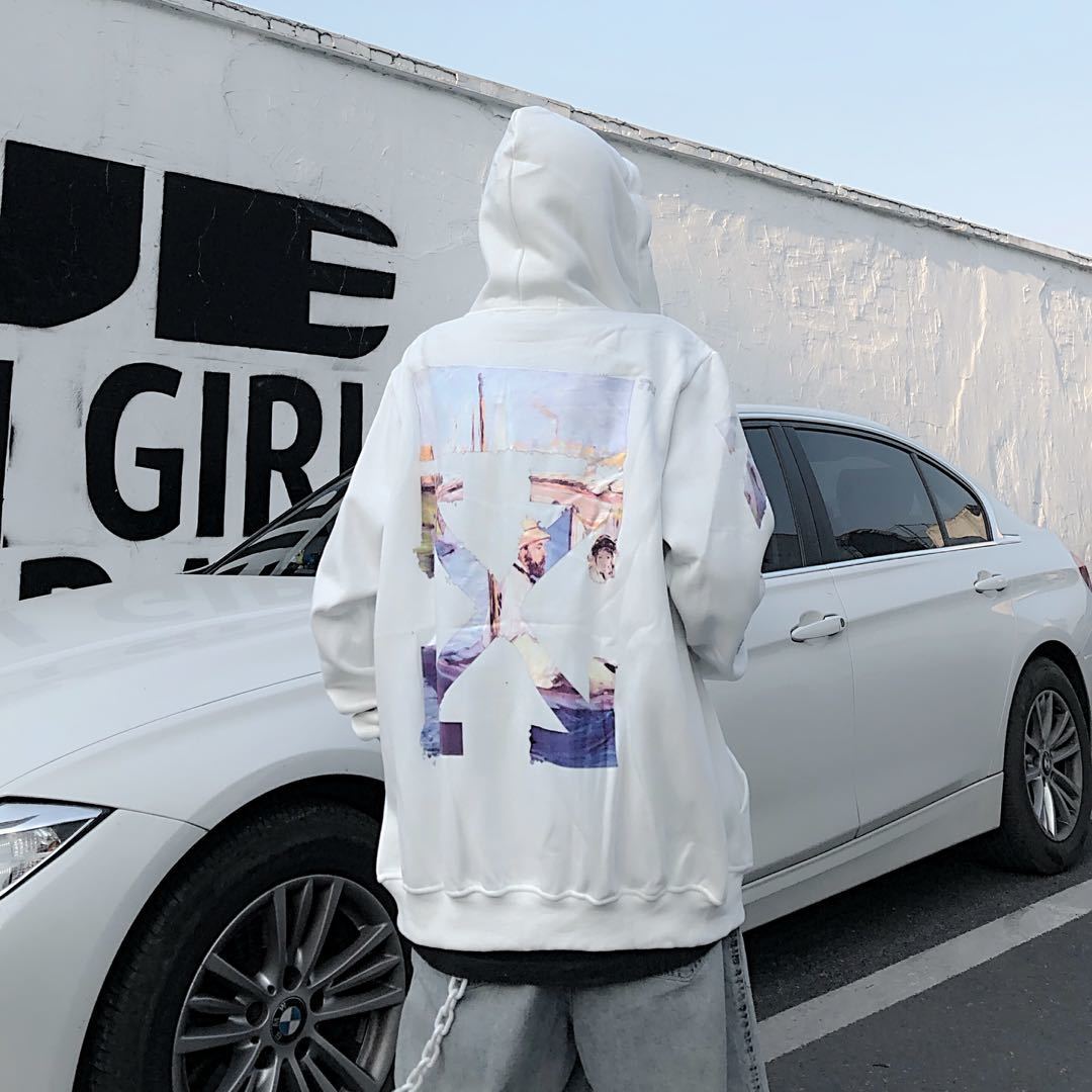 【OFF-WHITE 】パーカー 男女兼用、ご好評に付き再入荷！-BRAND OFF