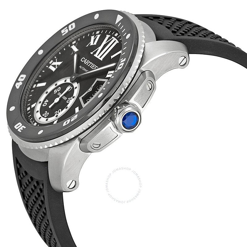 CARTIER カルティエ カリブル ドゥ カルティエ ダイバー W7100056-BRAND OFF