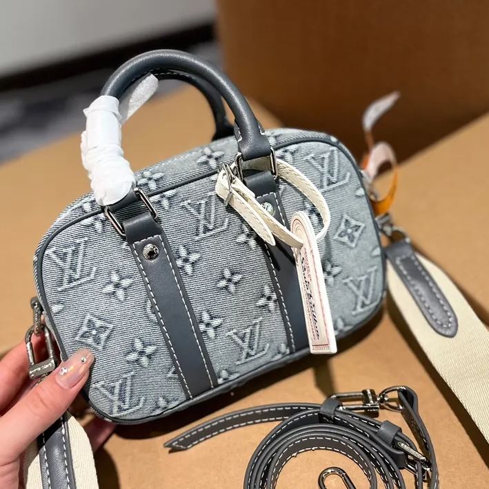 Louis Vuitton  ルイヴィトン デニムバッグ-BRAND OFF