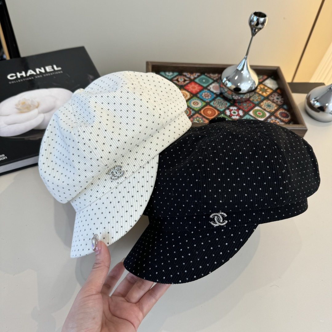 【CHANEL公式旗艦店】シャネル ハット/帽子-BRAND OFF