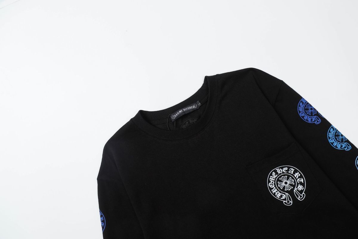 【CHROME HEARTS】クロムハーツ トレーナー 長袖 男女兼用、ご好評に付き再入荷！-BRAND OFF