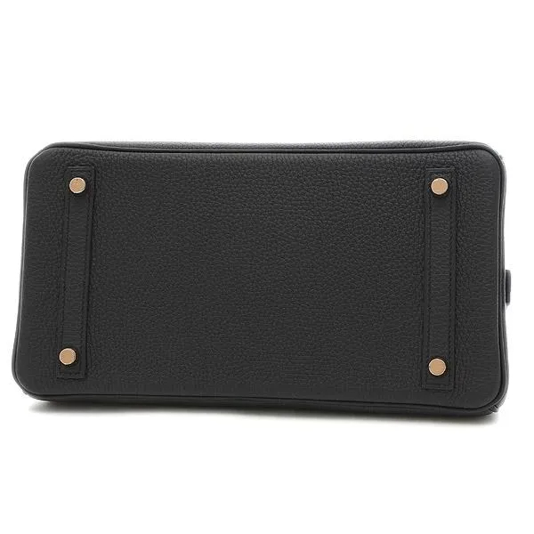 【HERMES】エルメス バーキン25　トゴ　ブラック-BRAND OFF