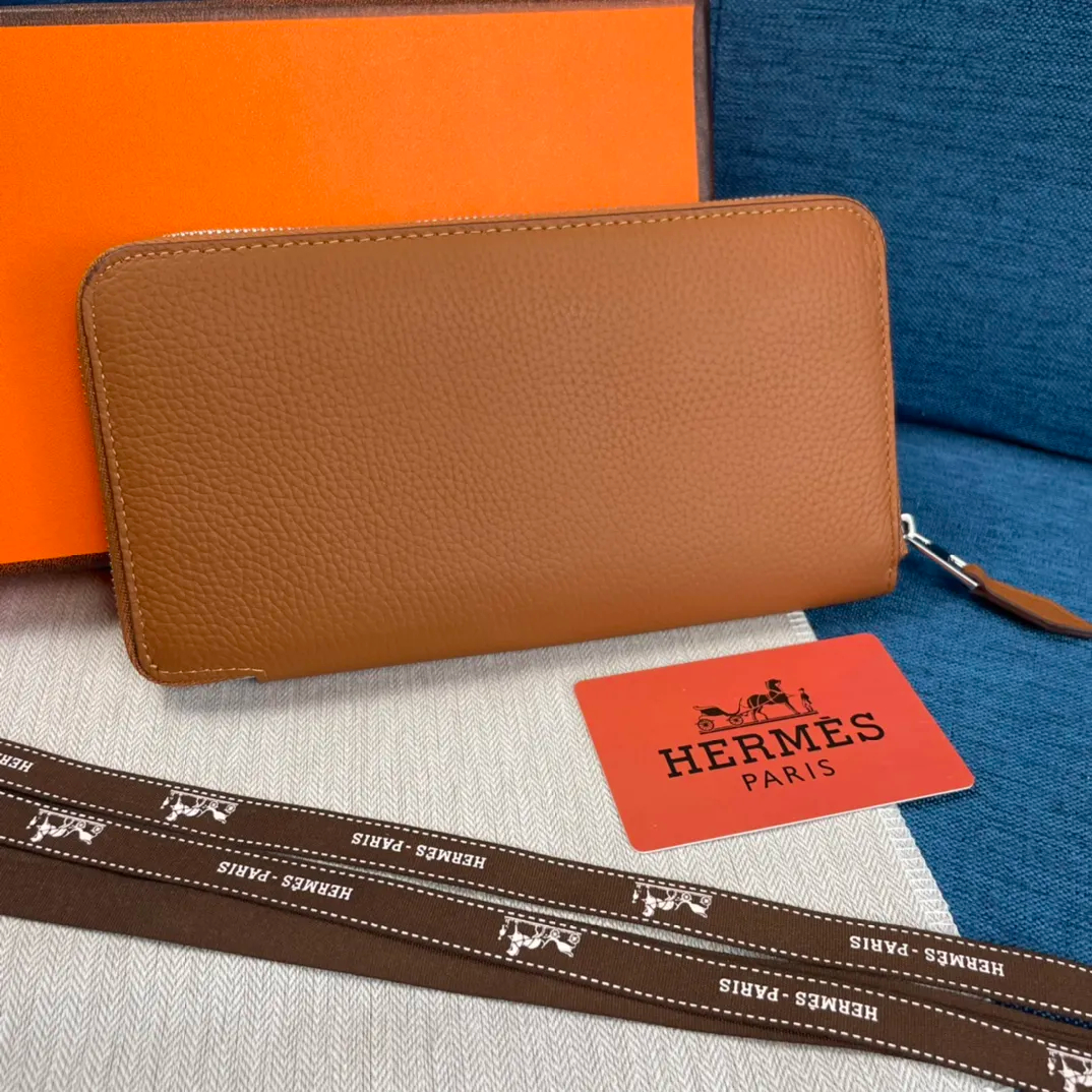 HERMÈS 長財布 10カラー 19X11X2.5CM-BRAND OFF