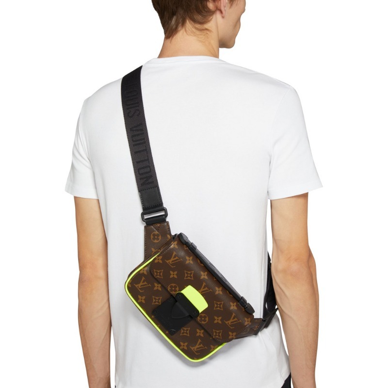 【LOUIS VUITTON】Sロック・スリングバッグ LVUS5N53BRWZZZZZ00-BRAND OFF
