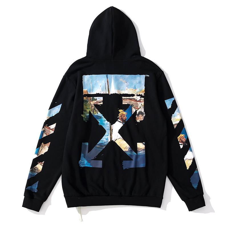 【OFF-WHITE 】パーカー 男女兼用、ご好評に付き再入荷！-BRAND OFF