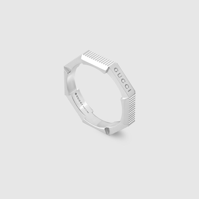 GUCCI Link to Love リング-BRAND OFF