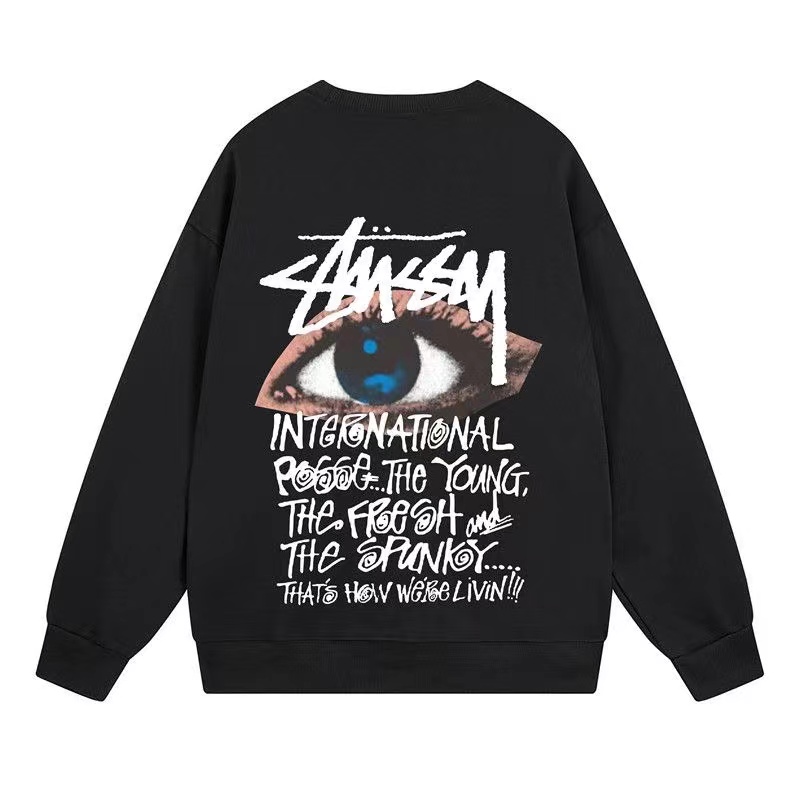 【STUSSY公式旗艦店】トレーナー 長袖 ご好評に付き再入荷！-BRAND OFF