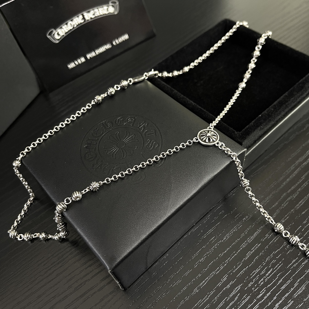【CHROME HEARTS】ネックレス、新しいネックレス万能シンプルファッションオーナメント-BRAND OFF
