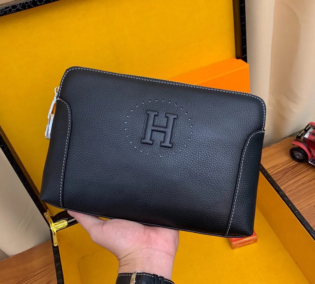 HERMES（エルメス）クラッチバッグ 29X19X7CM-BRAND OFF
