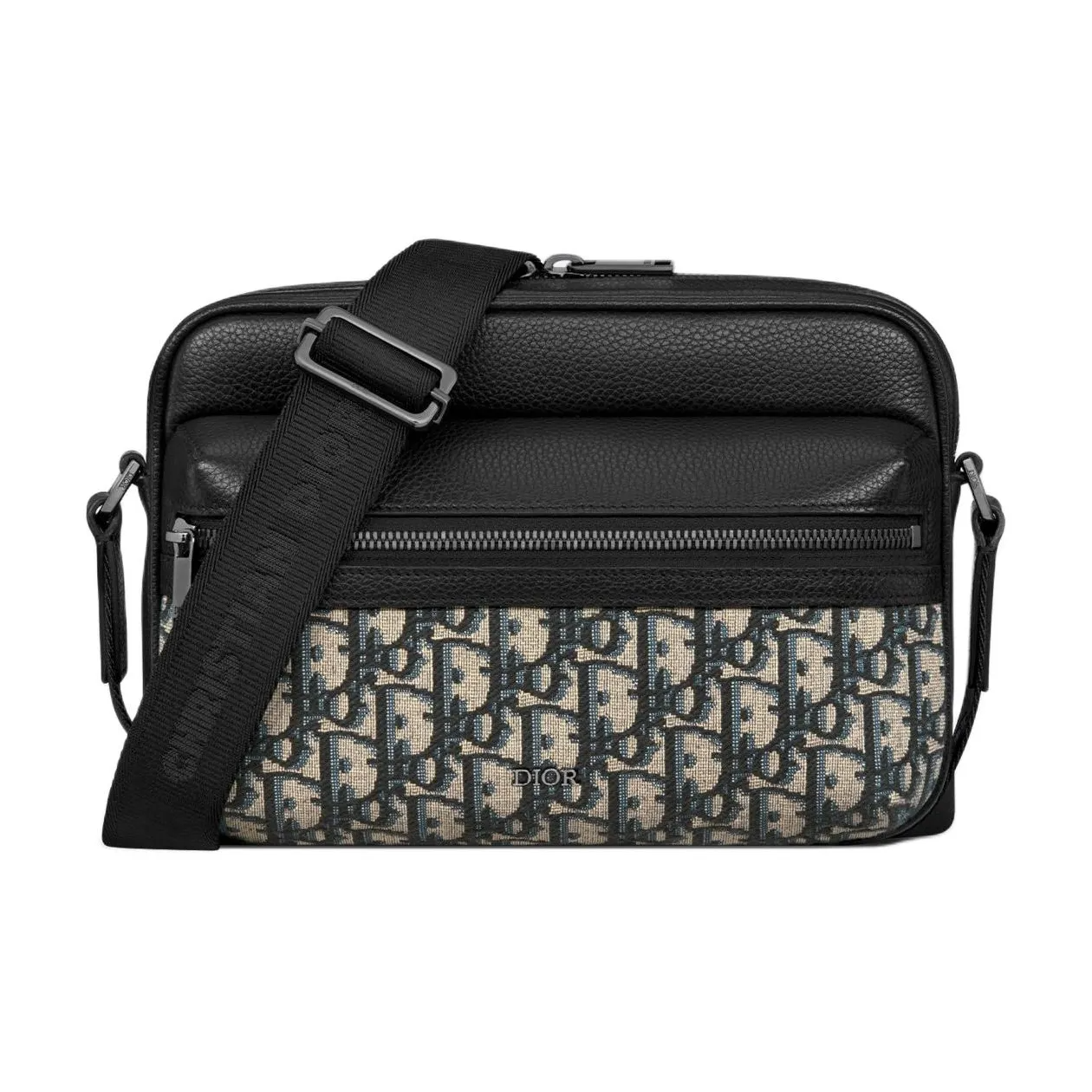 DIOR★オブリーク ジャカード ショルダーバッグ-BRAND OFF