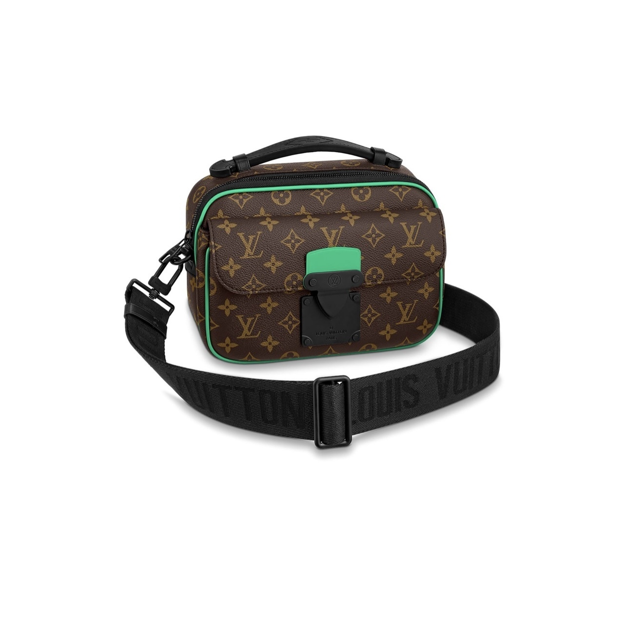 【LOUIS VUITTON】Sロック・メッセンジャー LVU332H4BRWZZZZZ00-BRAND OFF