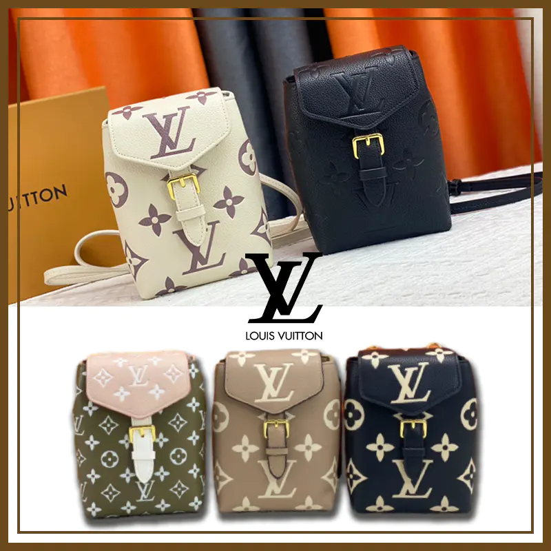 Louis Vuitton◇新しい小さなバックパックが発売されました M80738 80783 45764 81353-BRAND OFF