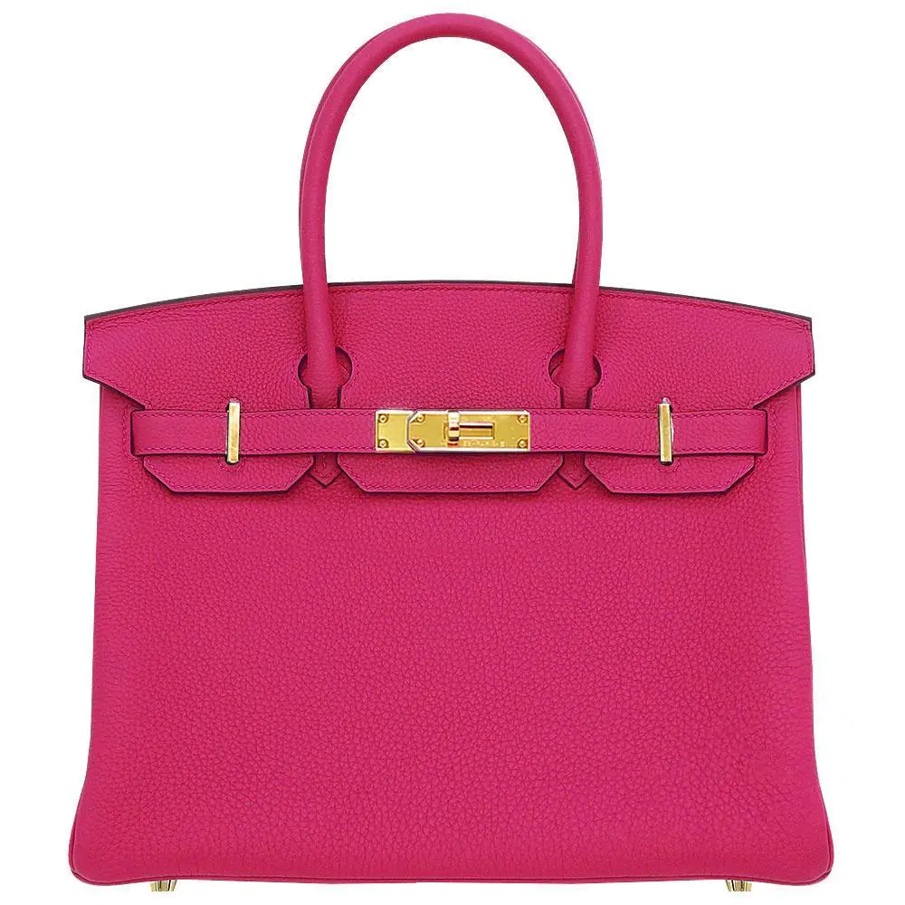 【HERMES】エルメス バーキン 30cm トゴ ゴールド金具-BRAND OFF