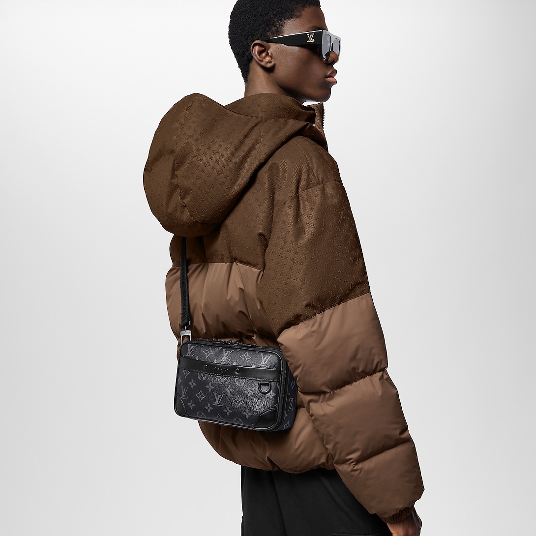 LOUIS VUITTON ルイヴィトン ALPHA メッセンジャーバッグ M46955-BRAND OFF