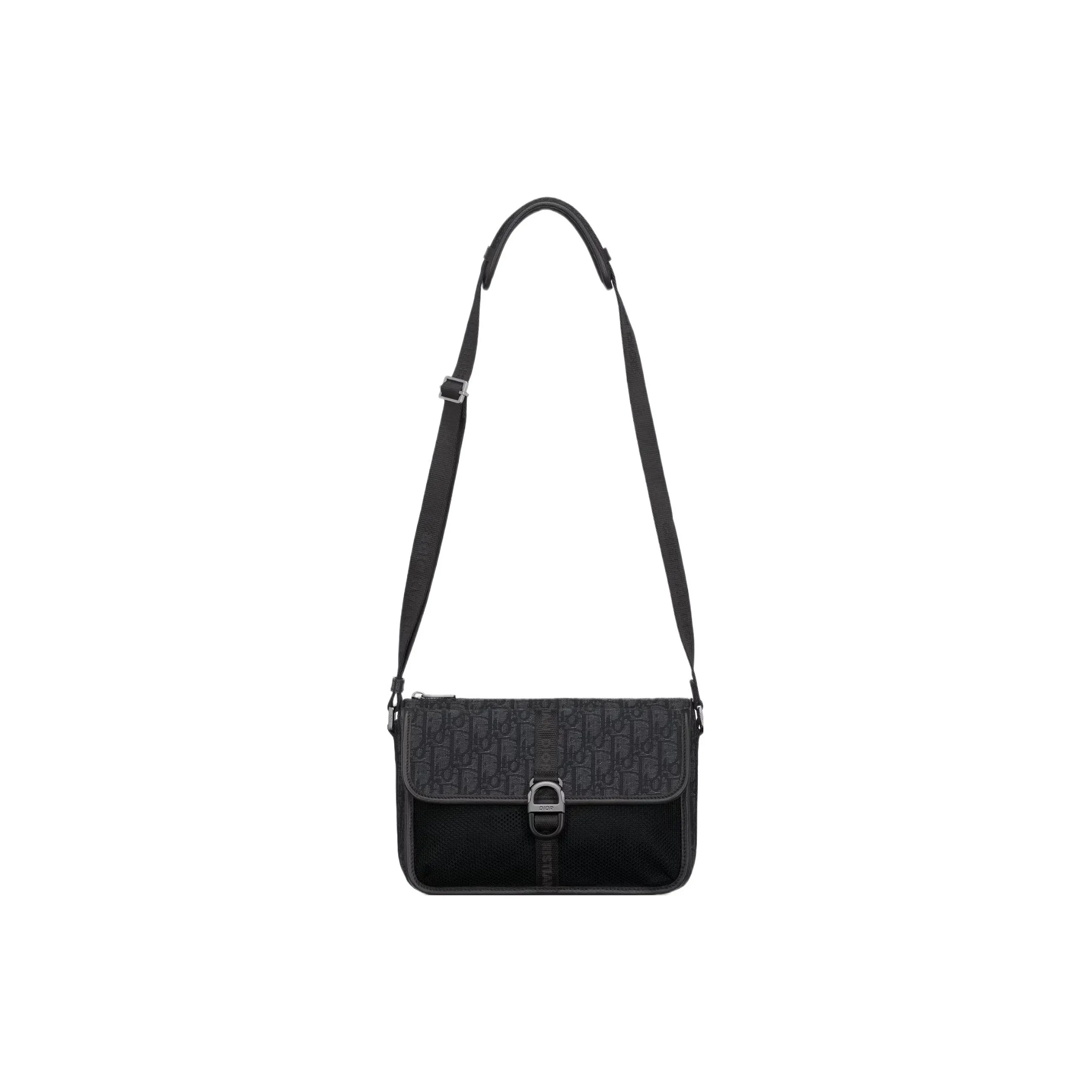 DIOR★オブリーク ジャカード ショルダーバッグ-BRAND OFF
