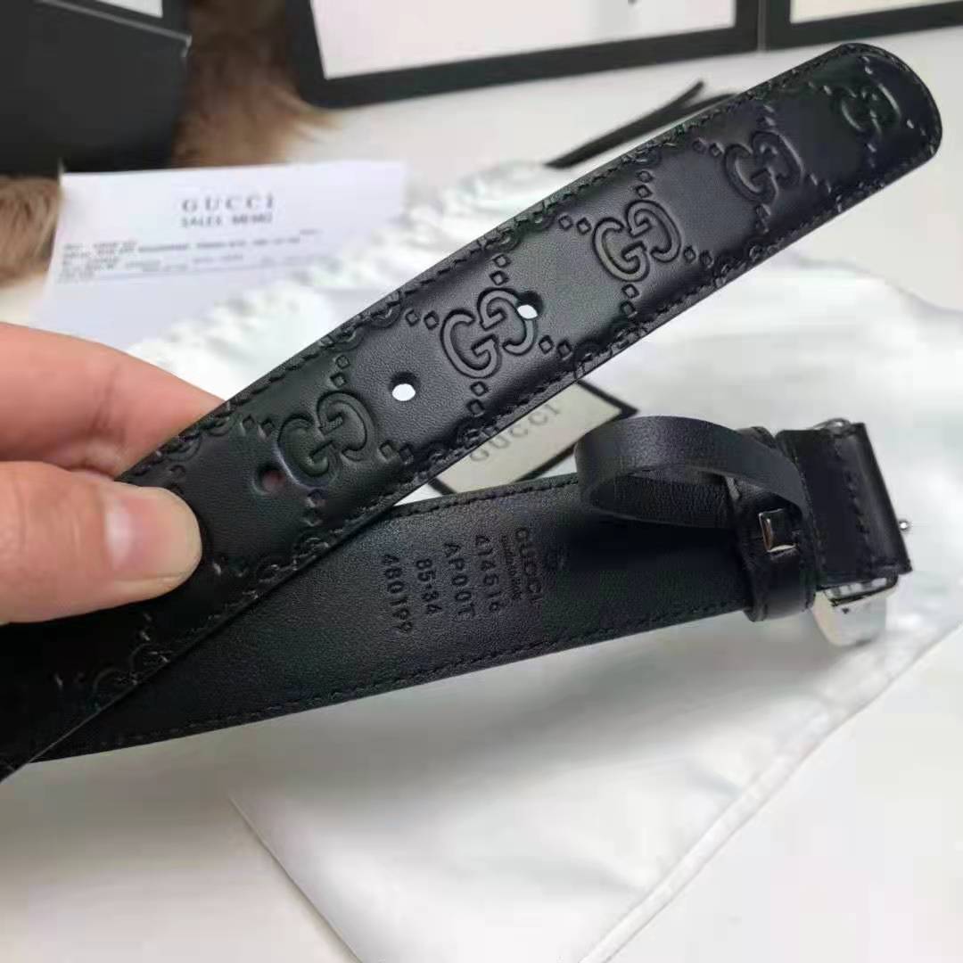 【2026】【グッチ旗艦店】Gucci ベルト本 工場直営店，数量限定発売【即日出荷】-BRAND OFF