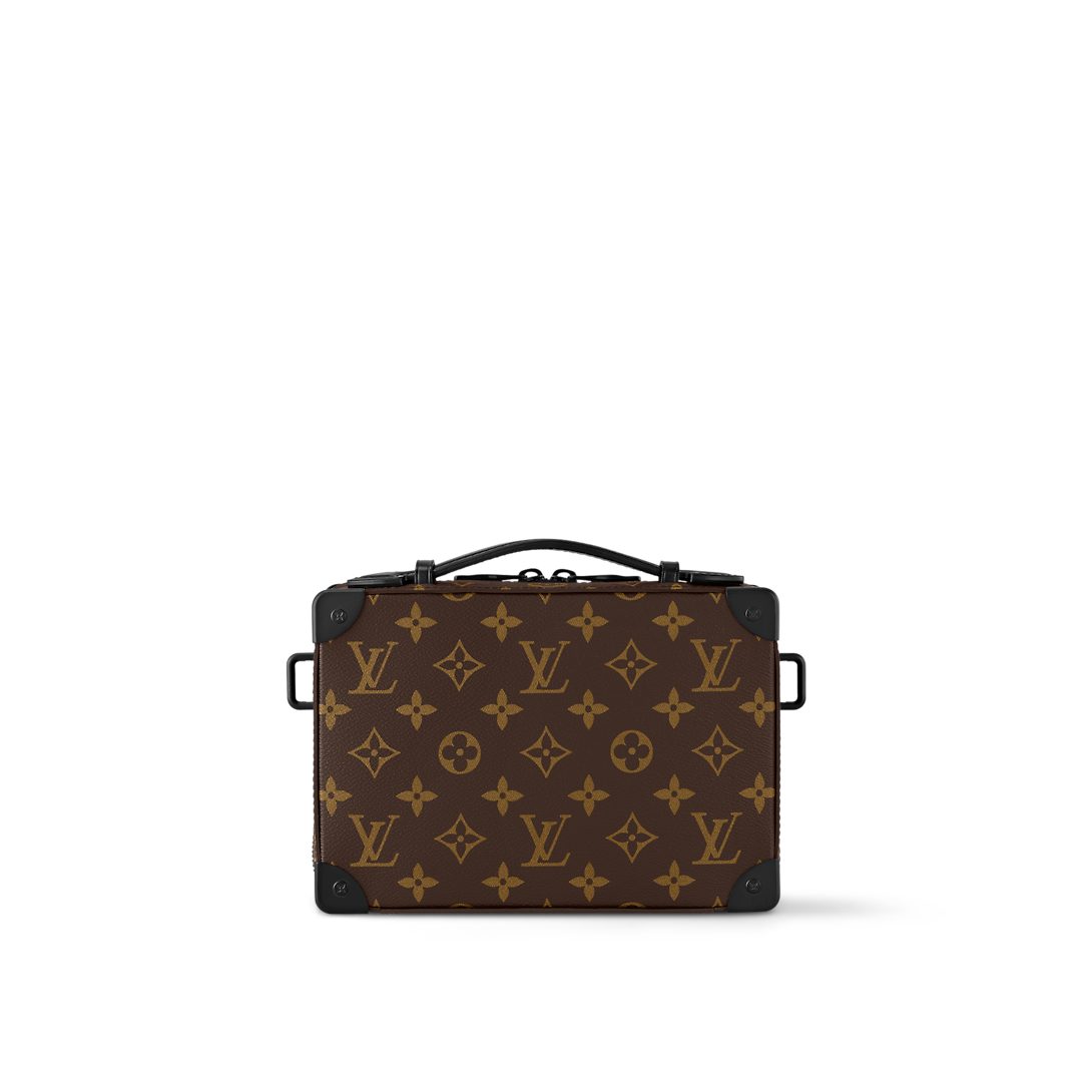 LOUIS VUITTON ルイヴィトン HANDLE SOFT TRUNK M45935 M59163-BRAND OFF