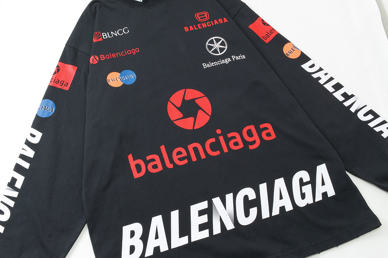 【BALENCIAGA】バレンシアガ 長袖 男女兼用、ご好評に付き再入荷！-BRAND OFF