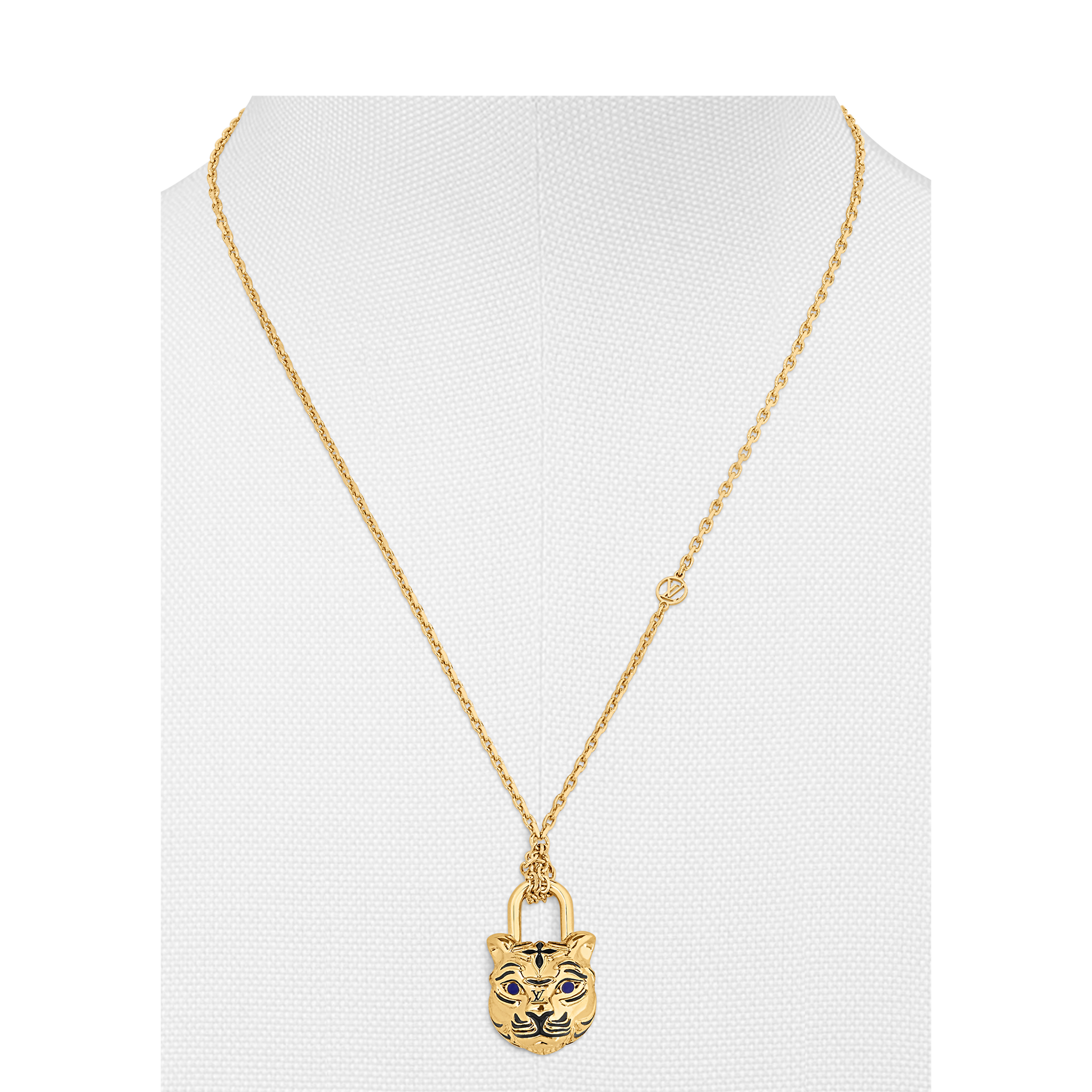 LOUIS VUITTON（ルイヴィトン） TIGERネックレス M00595-BRAND OFF