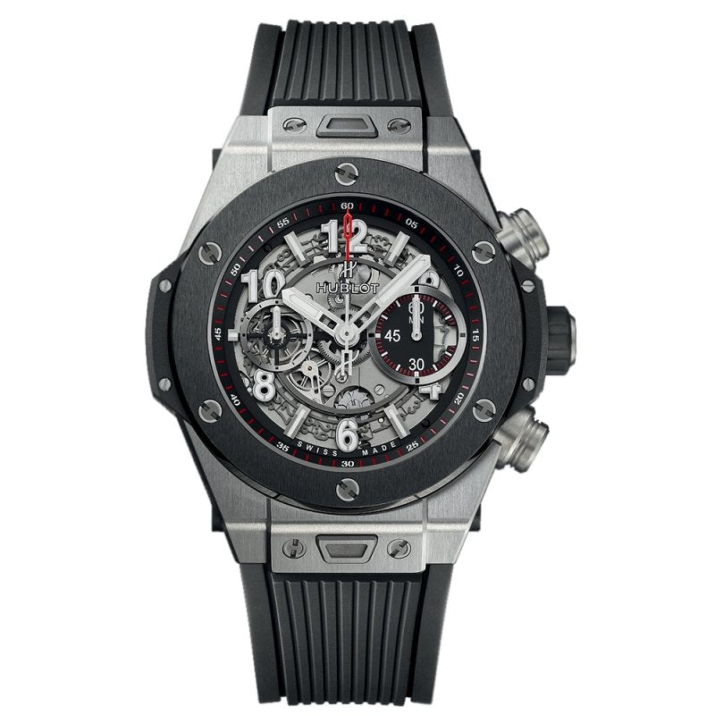 HUBLOT ウブロ ビッグバン ウニコ チタニウム 411.NM.1170.RX-BRAND OFF