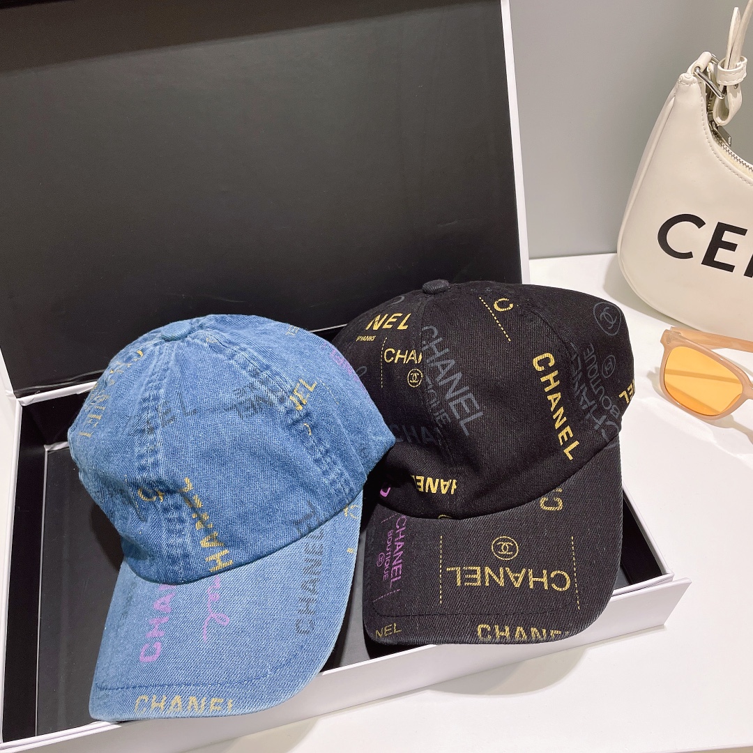 【CHANEL シャネル】【数量限定】 野球帽 / ハット-BRAND OFF