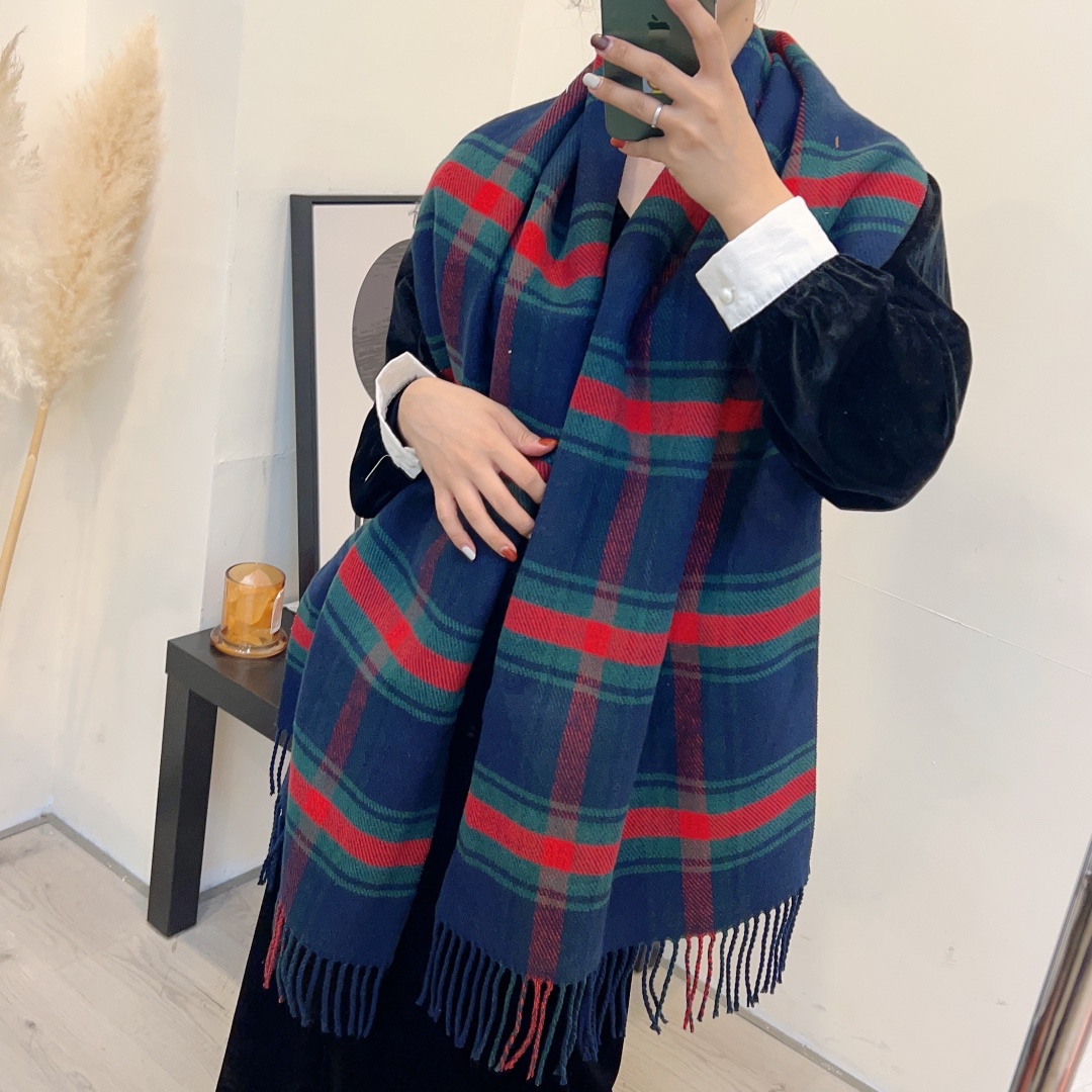 【GUCCI グッチ】スカーフ30*180CM  241108-BRAND OFF