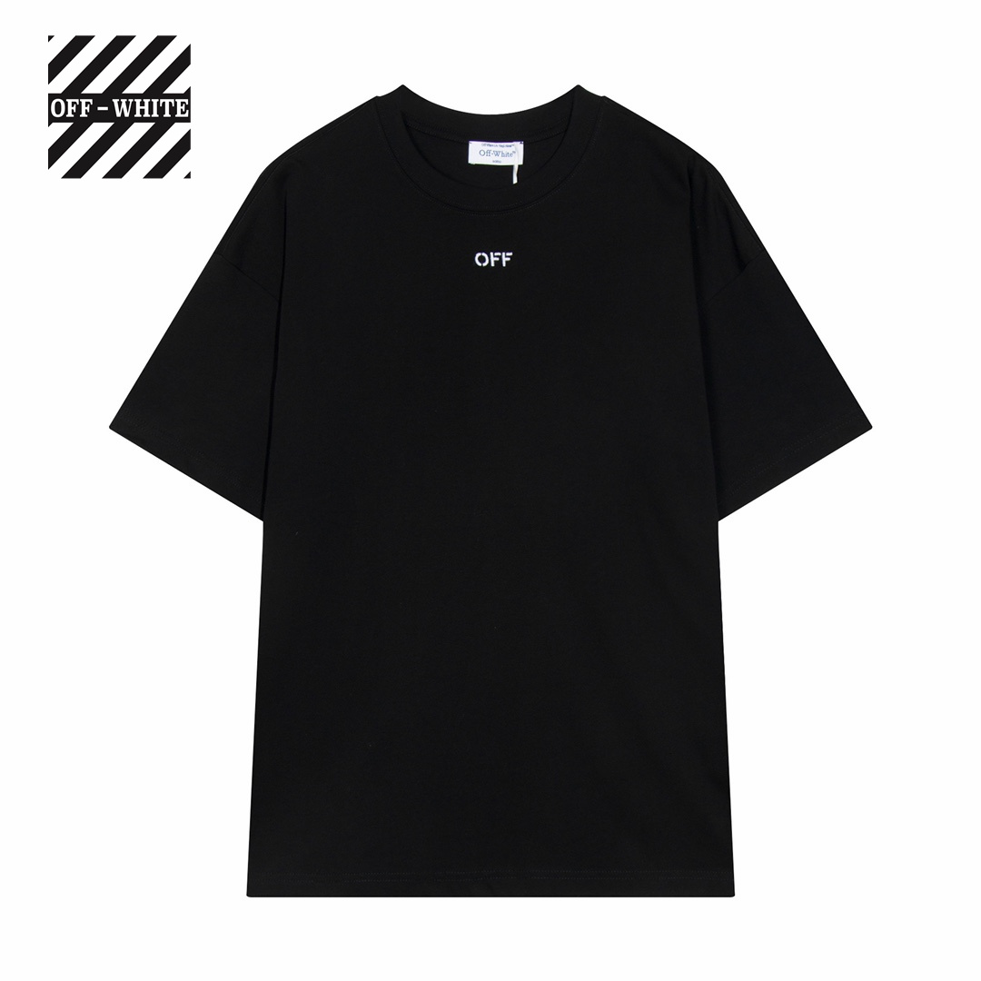 【OFF-WHITE 公式旗艦店】オフホワイト  Tシャツ ご好評に付き再入荷！24629-BRAND OFF