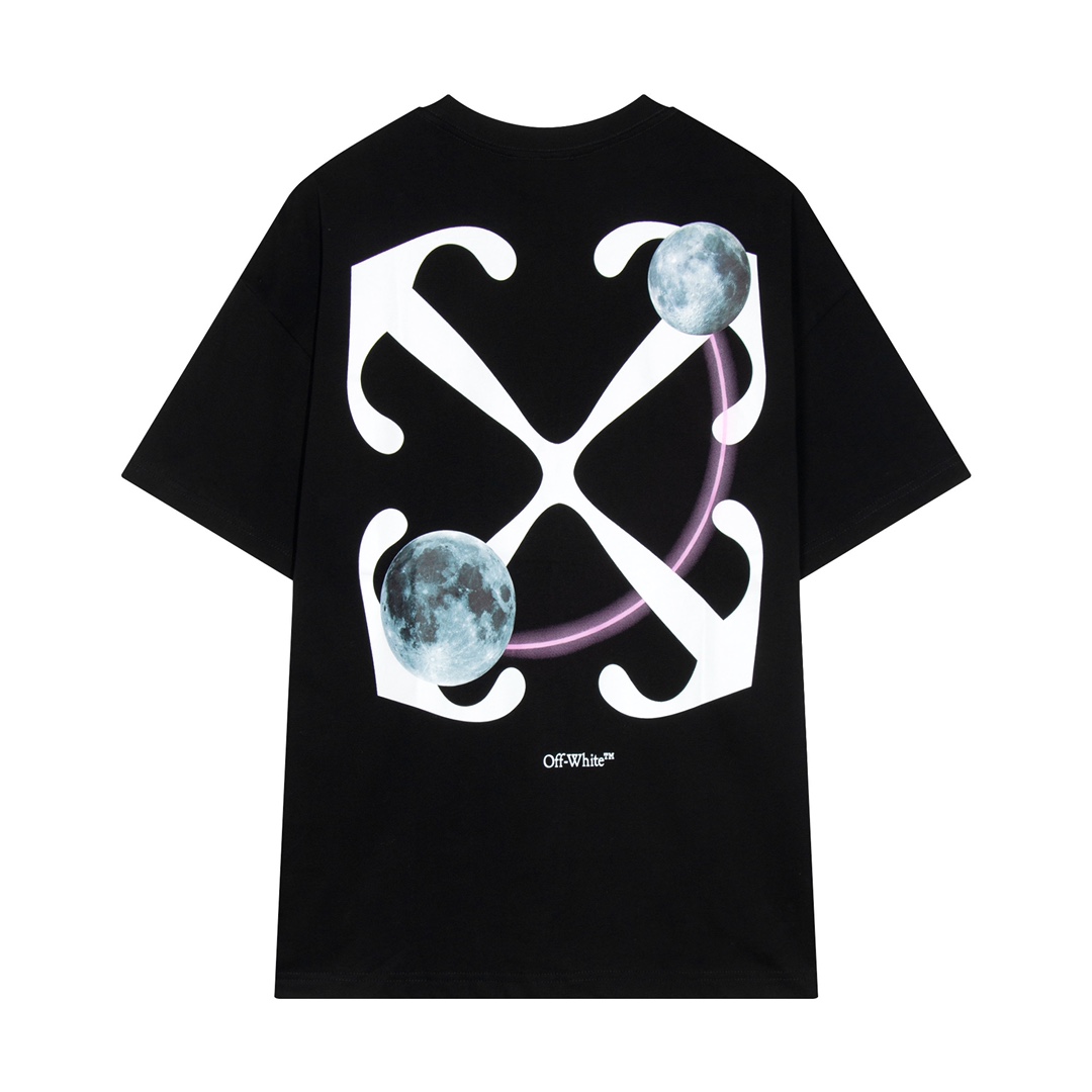 【OFF-WHITE 公式旗艦店】オフホワイト  Tシャツ ご好評に付き再入荷！24629-BRAND OFF
