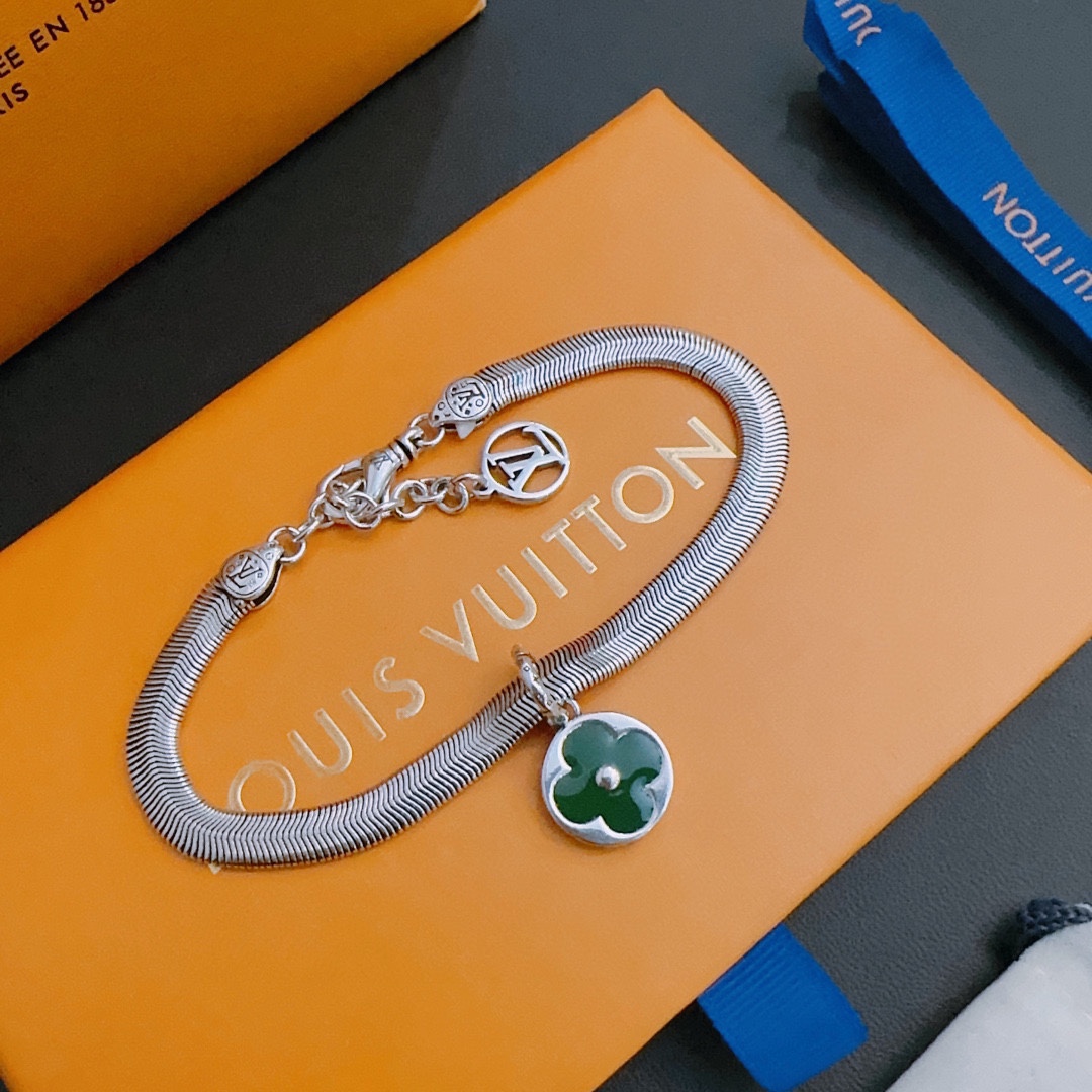 【LOUIS VUITTON】ブレスレット、ファッションシンプルなスタイル-BRAND OFF