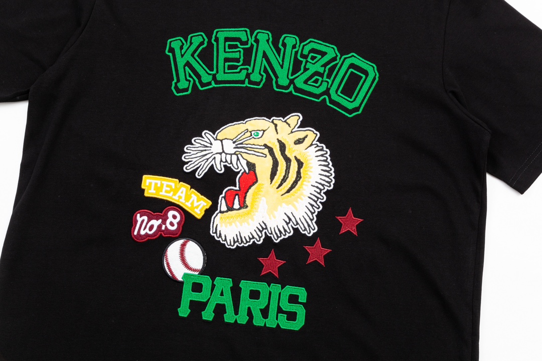 【KENZO  公式旗艦店】ケンゾー Tシャツご好評に付き再入荷 24628-BRAND OFF