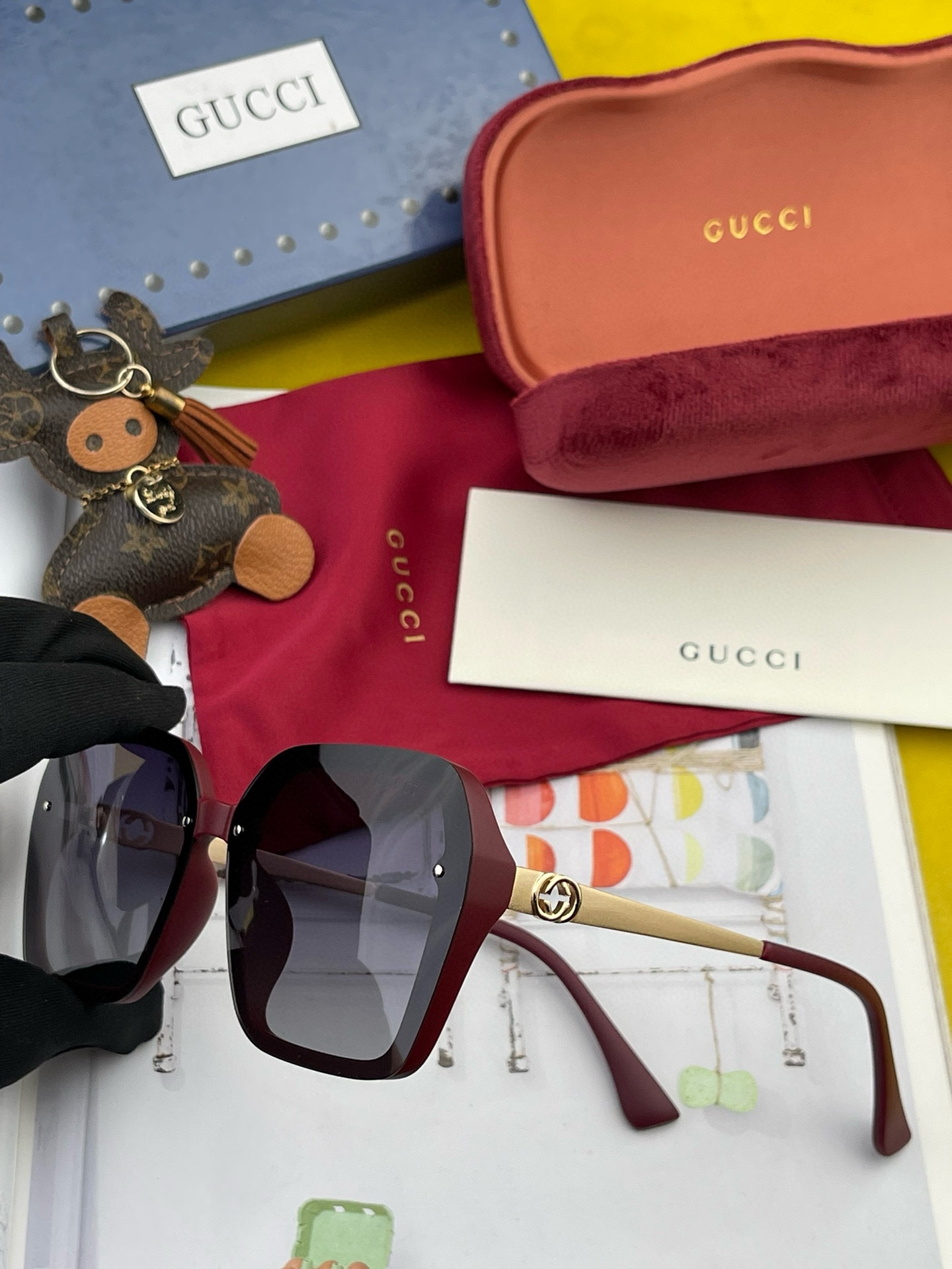GUCCI( グッチ ) サングラス  241012-BRAND OFF