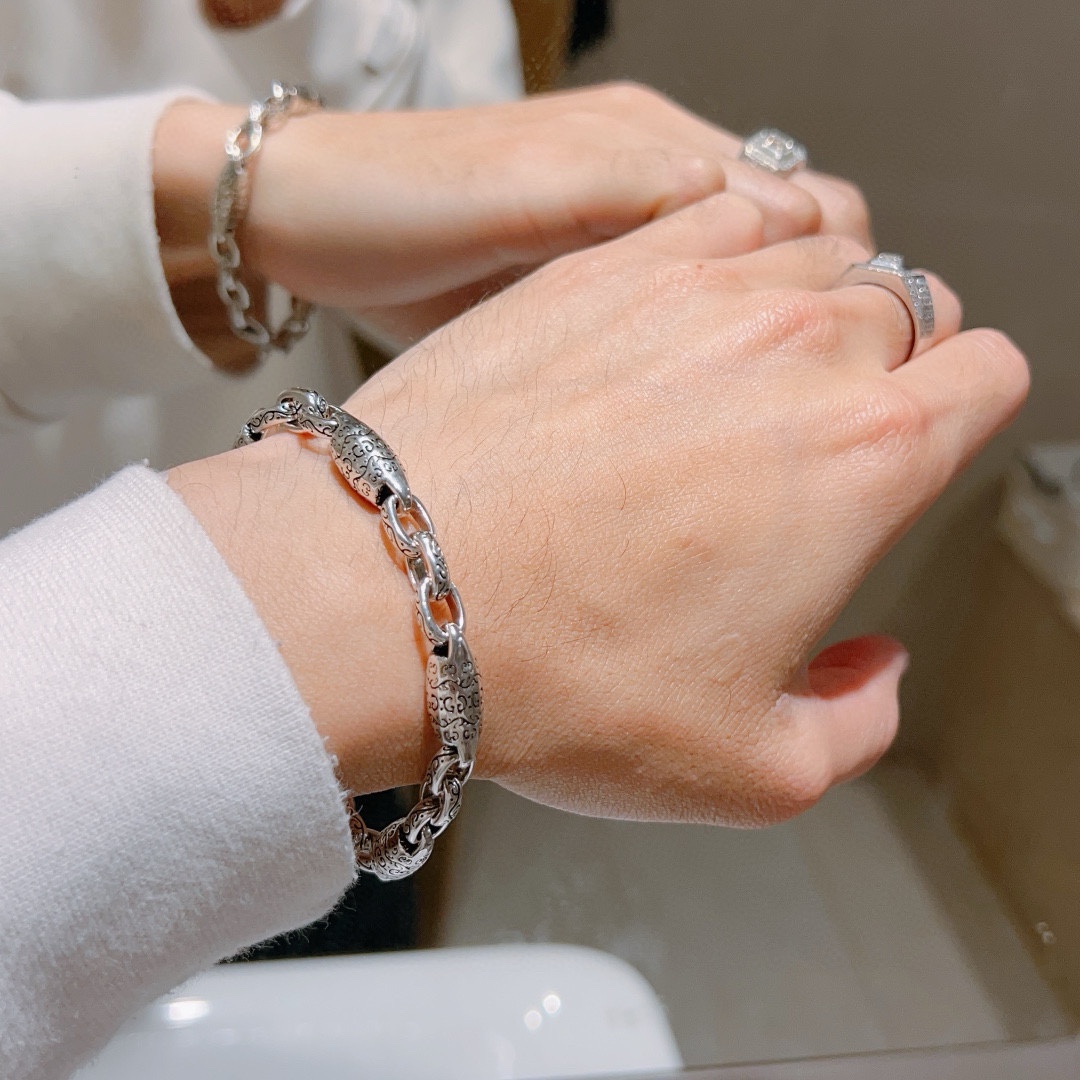 【GUCCI】ブレスレット、ファッションシンプルなスタイル   241015-BRAND OFF