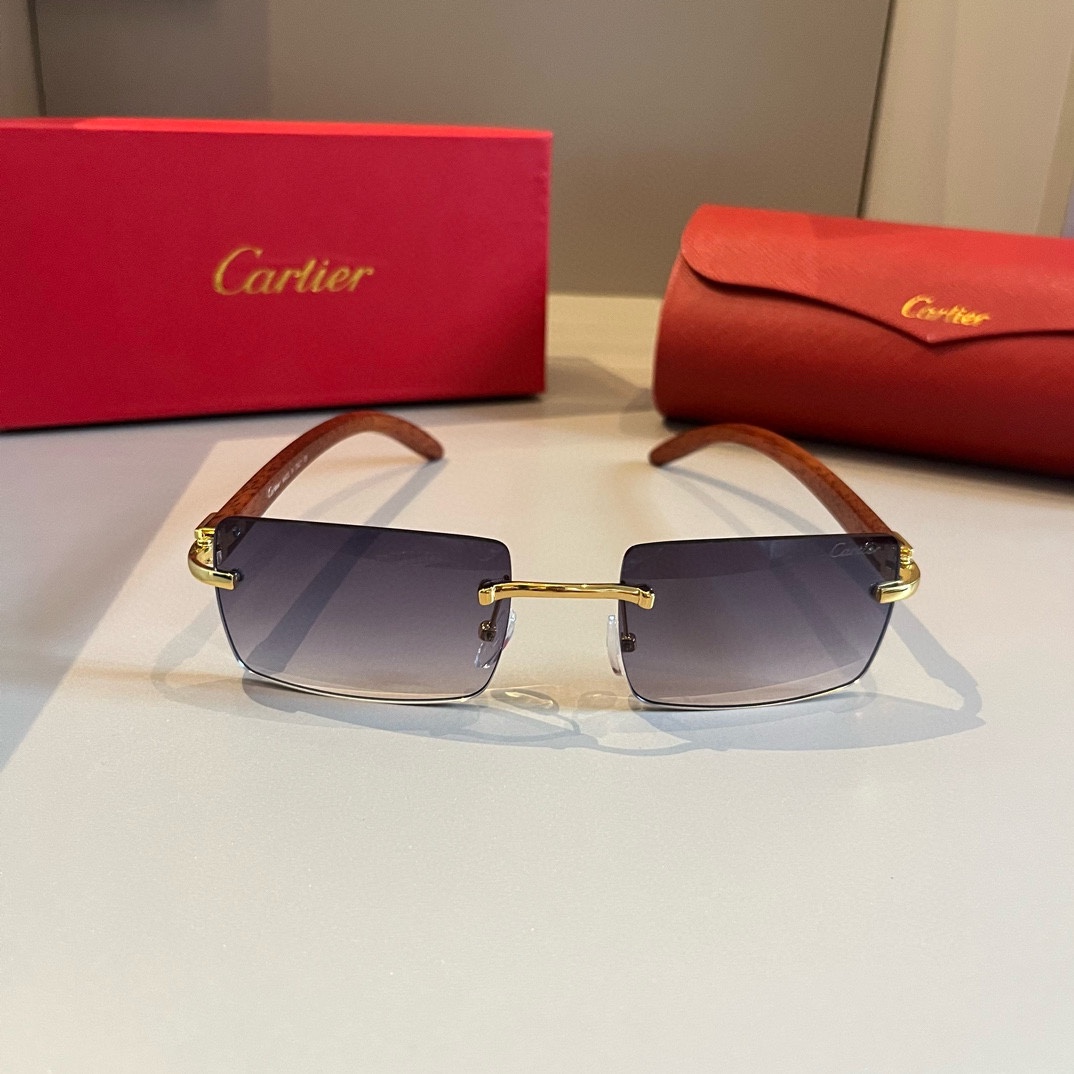 CARTIER(カルティエ) サングラス  241014-BRAND OFF