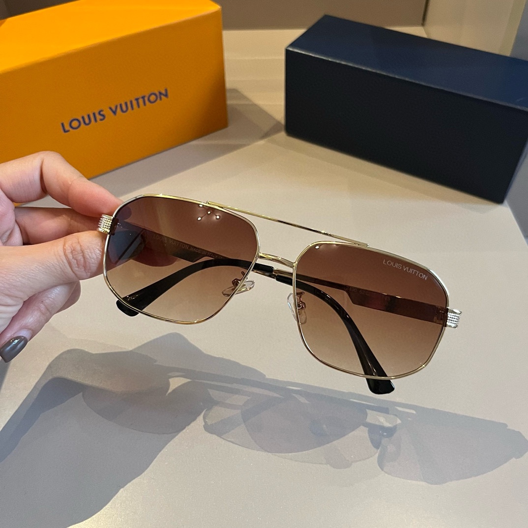 LV LOUIS VUITTON (  ルイヴィトン ) サングラス 241012-BRAND OFF