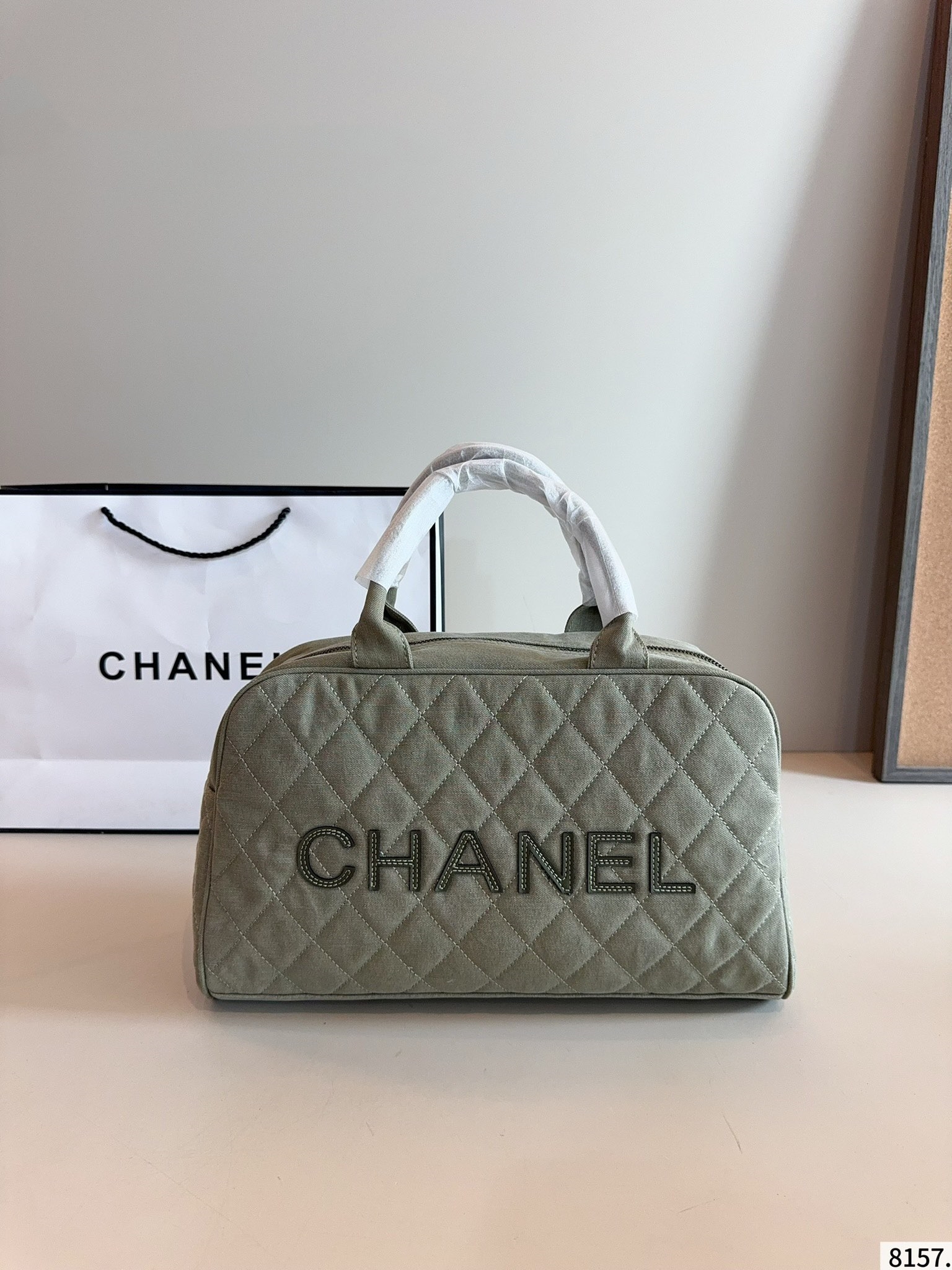 【CHANEL公式旗艦店】シャネル Jennie アルファベットのハンドバッグ-BRAND OFF