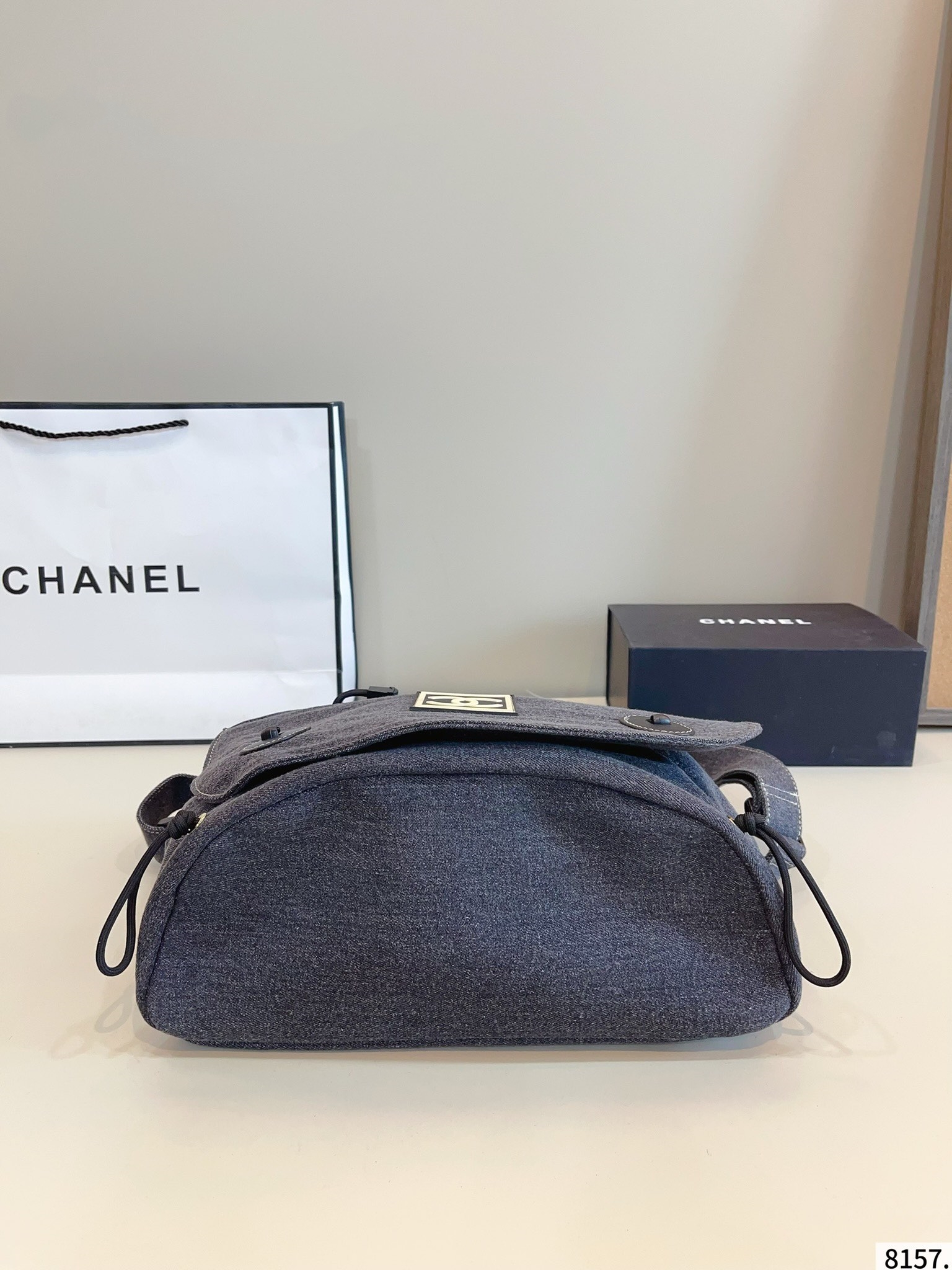 【CHANEL公式旗艦店】シャネル デニムバッグ★人気商品★-BRAND OFF