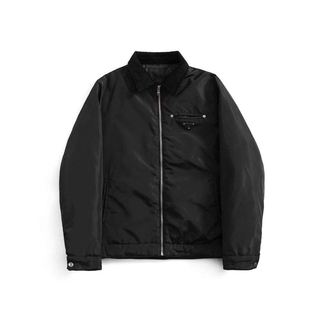 【PRADA旗艦店】プラダ ウールのジャケット ご好評に付き再入荷！-BRAND OFF