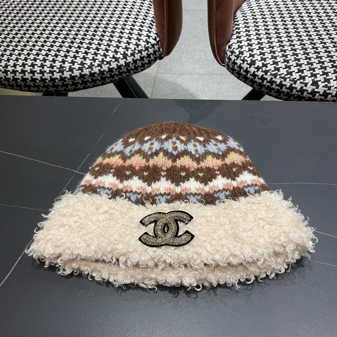 【CHANEL公式旗艦店】シャネル ハット/帽子-BRAND OFF